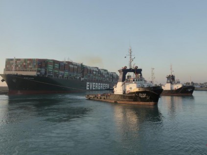 中国商务部：苏伊士运河堵塞对外贸影响短期