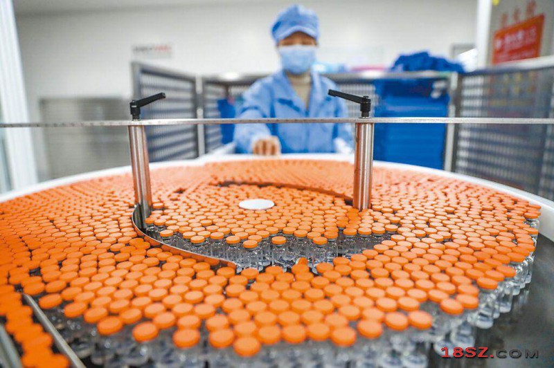 目前中国五款新冠疫苗获批 接种超过1.3亿剂次