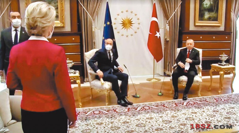 土耳其总统艾尔段（Recep Tayyip Erdogan）