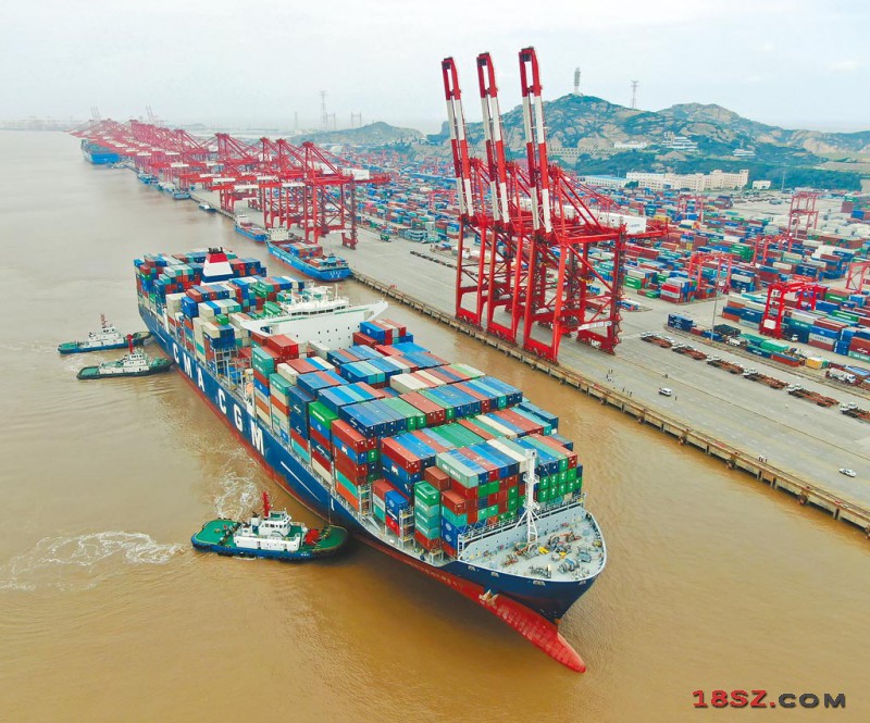中国外贸猛增3成 顺差扩大7倍 RCEP利多显现