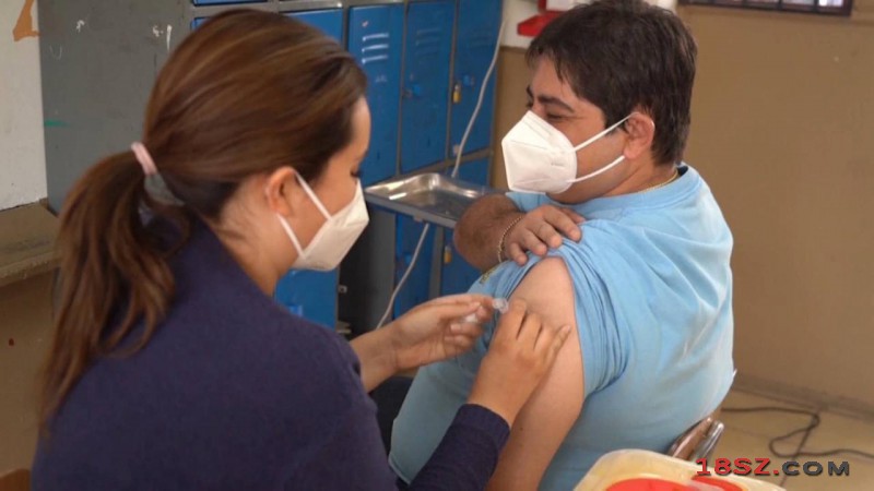 智利接种科兴疫苗