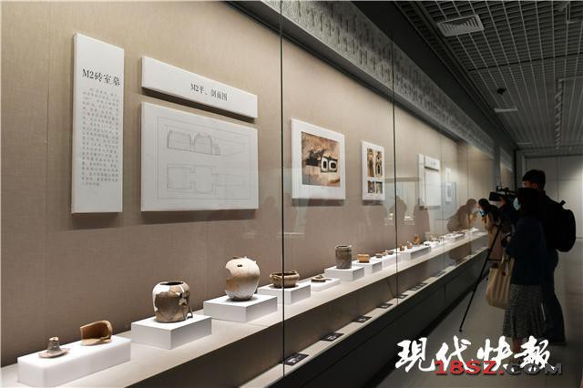 丁奉墓群文物首展