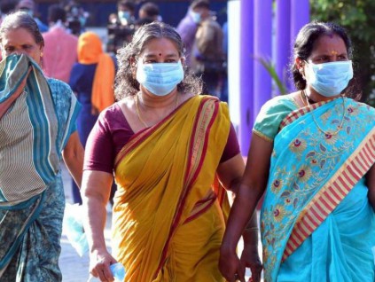 印度感染人数大幅上升 或与超级变种B.1.617病毒有关