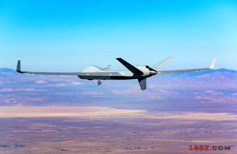 MQ-9B武装无人机