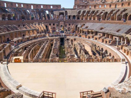 罗马竞技场将修复地板 重现2000年前盛况
