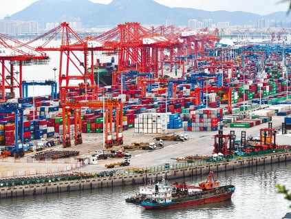 中国外贸总额 连11个月成长 同比成长38.2％