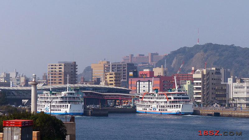 日本125港口