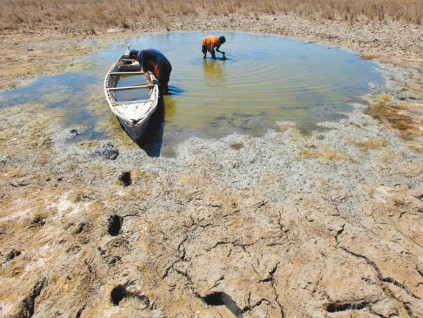 全球水危机 资源战一触即发 三分之一人口严重缺水