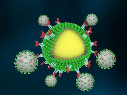 新冠肺炎新疗法：奈米粒子可捕捉病毒