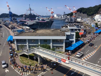 有钱就是任性 中资集团「包围」驻日美军基地