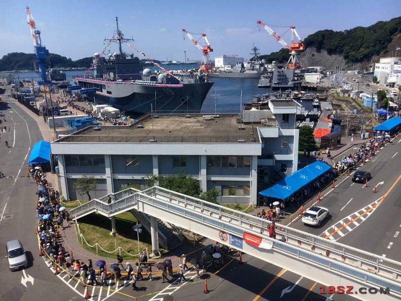 有钱就是任性 中资集团「包围」驻日美军基地