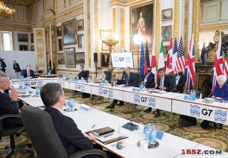 G7同意最低企业税