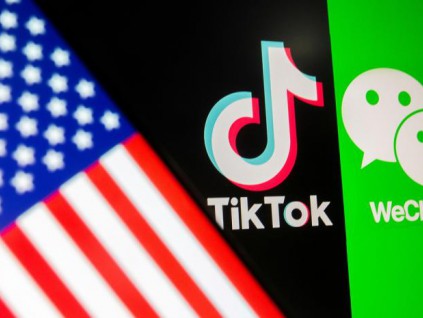 美国总统拜登签署行政令撤销微信和TikTok禁令