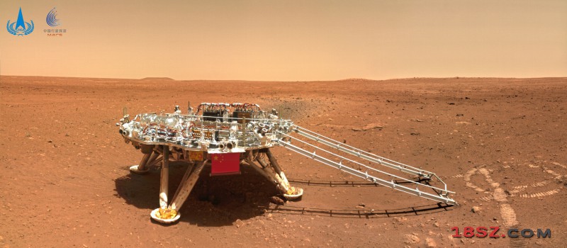 火星科学影像图
