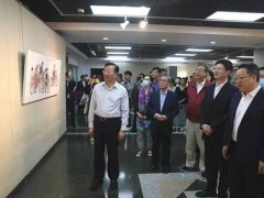 民革上海市委举办庆祝中国共产党成立100周年书画展