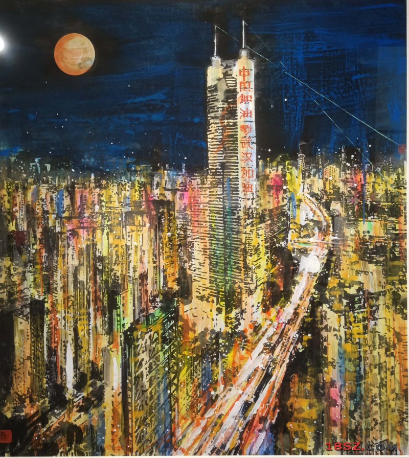 油画展示