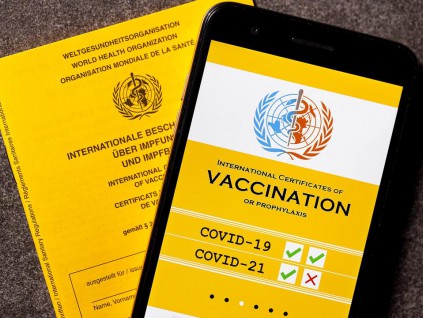 德国已发放逾2200万份电子疫苗护照 须完全接种者