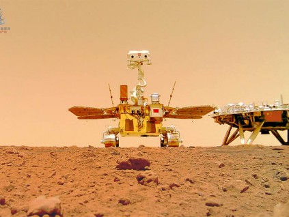 中国计划2033年进行首次载人火星探测 将建永久定居点