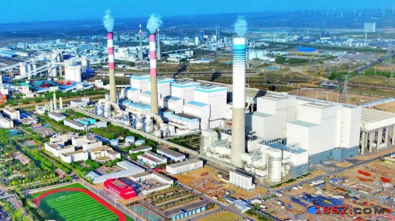 燃煤电厂碳捕集示范工程在神木投运