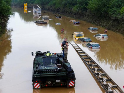 德比荷等地灾情令人震惊 专家：洪灾暴雨更频繁或因全球暖化导致