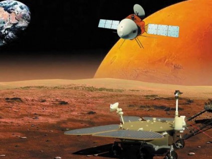 日凌干扰 火星探测器总设计师：9月天问一号将失联一个月