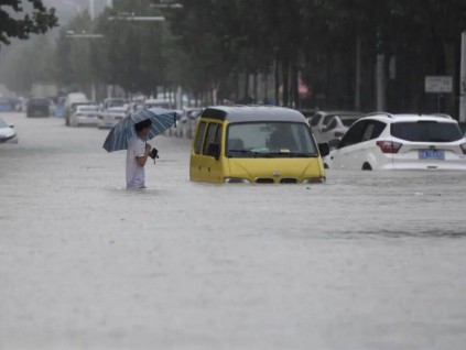 河南暴雨有多大？郑州单日降雨量比德国科隆的3倍还多