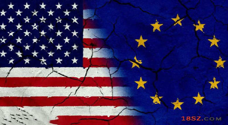 研究：若与经济伙伴“脱钩” 欧盟每年将面临数千亿欧元损失