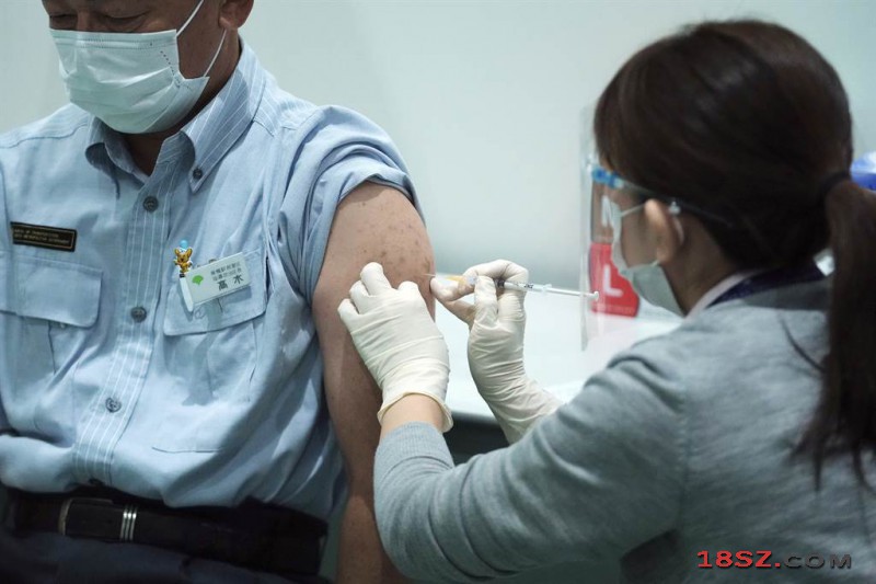 日本防变异病毒 研议2022年接种第3剂疫苗