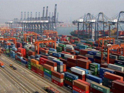 中国外贸进出口连续14个月正增长 今年达到了22.3%