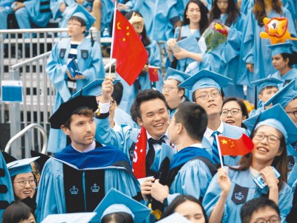 美国收紧留学生签证 反帮助中国实现人才归国目标