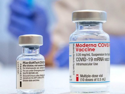 莫德纳可能是对抗Delta最佳疫苗 研究：保护力更胜BNT