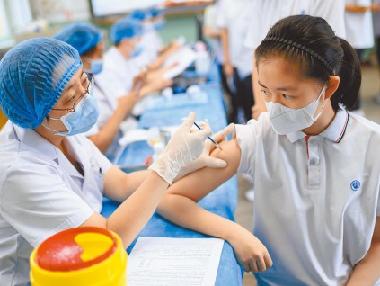 国药疫苗打3剂抗体更强 越南胡志明市批准使用