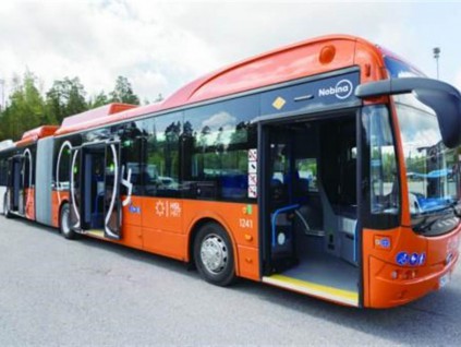 76辆比亚迪电动公车外销芬兰 下周在赫尔辛基上路