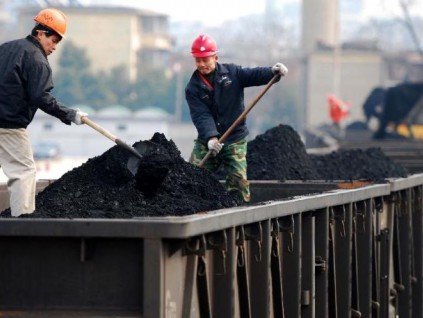 中国钢铁与煤炭产量大幅下降 天然气及电力增长