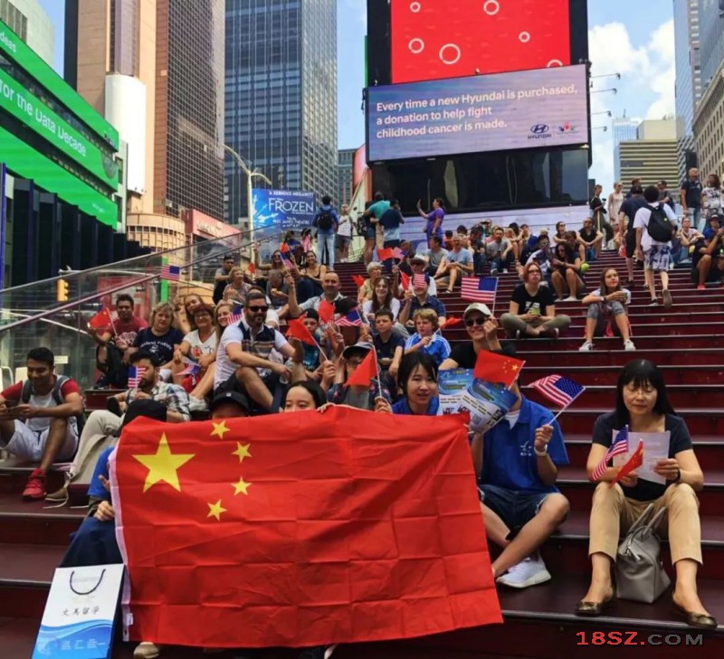 美国恢复对中国留学生