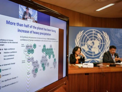 联合国报告：本世纪首10年气象灾害 是上世纪70年代五倍