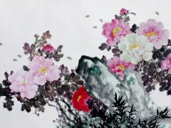 展现行草书法魅力 “大美园山”在深圳画院开展