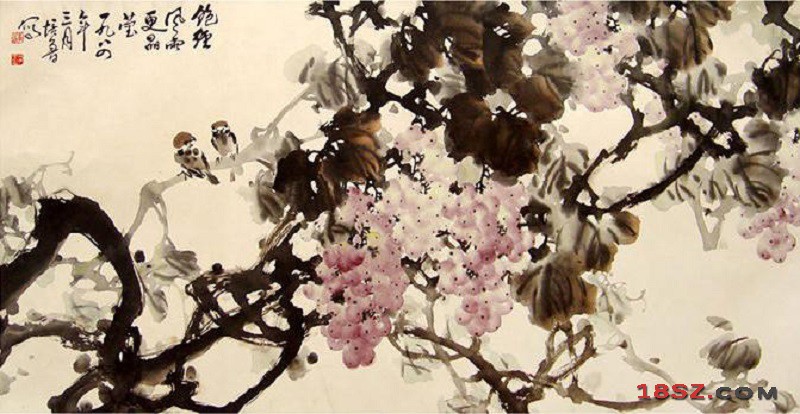 中国画家崔培鲁“崔葡萄”艺号之来历与艺术评价
