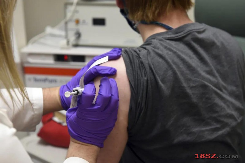 美国接种新冠疫苗
