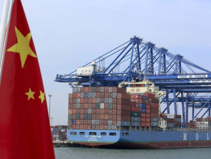 中国1至8月进出口、出口、进口金额创历史同期新高