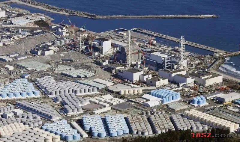 福岛第一核电站处理水排放入海