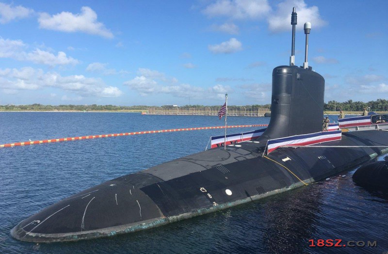 澳大利亚近日与美英两国达成建造核潜舰