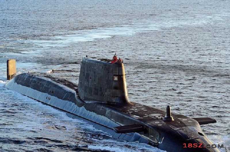 澳大利亚近日与美英两国达成建造核潜舰