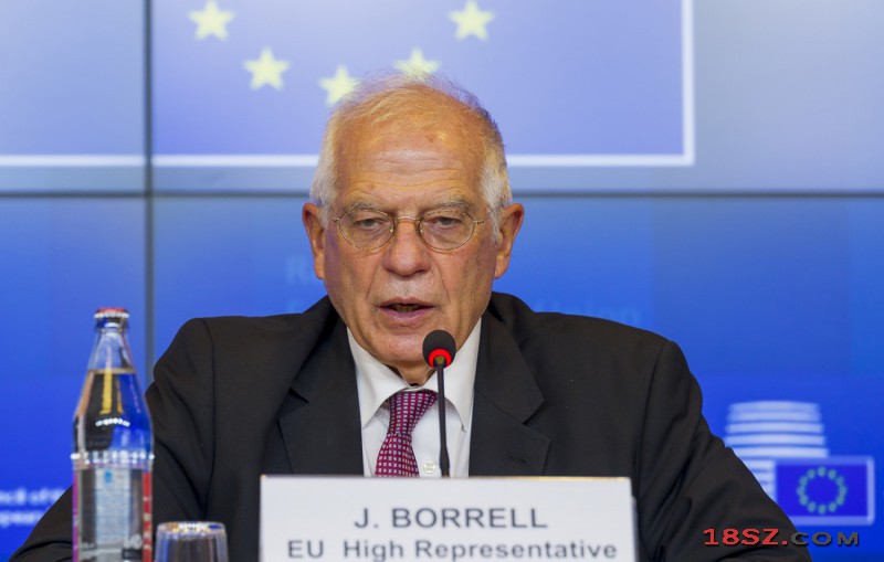 欧盟外交及安全政策高级代表博雷利