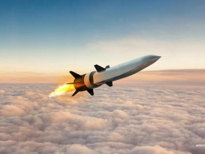 飞行速度超过音速五倍 美成功试射高超音速武器