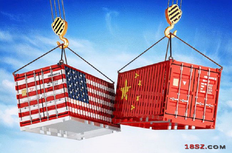 中美在特朗普时期展开大规模贸易战