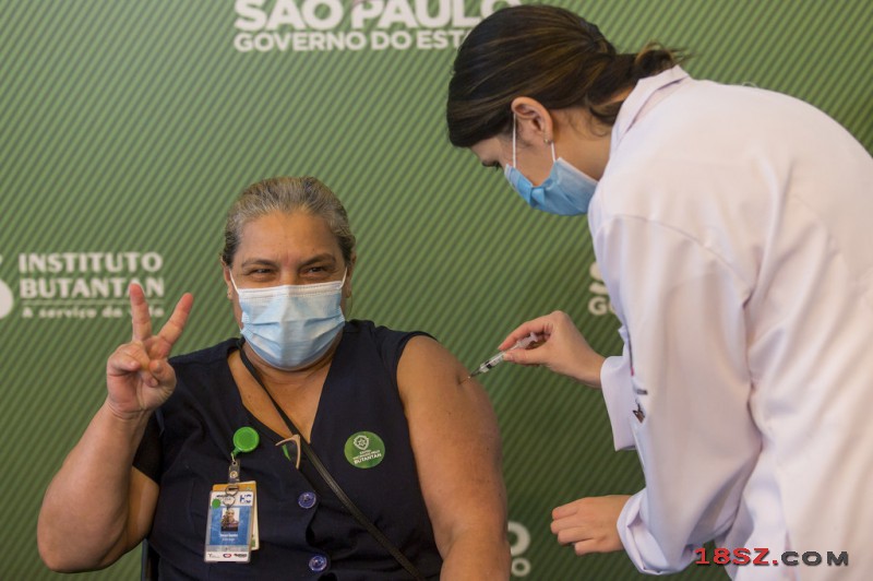 巴西疫苗接种