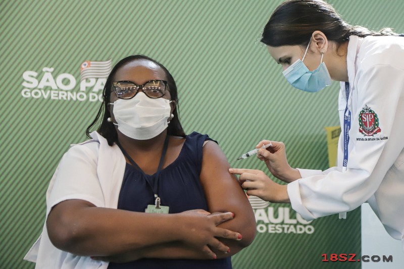 巴西疫苗接种