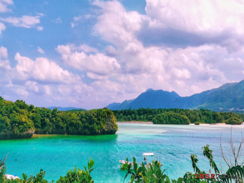 石垣市观光胜地川平湾