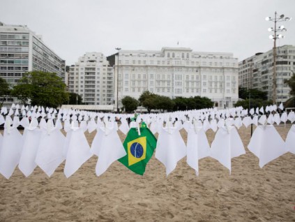 拉美累计新冠死例逾150万起 巴西疫情最严重